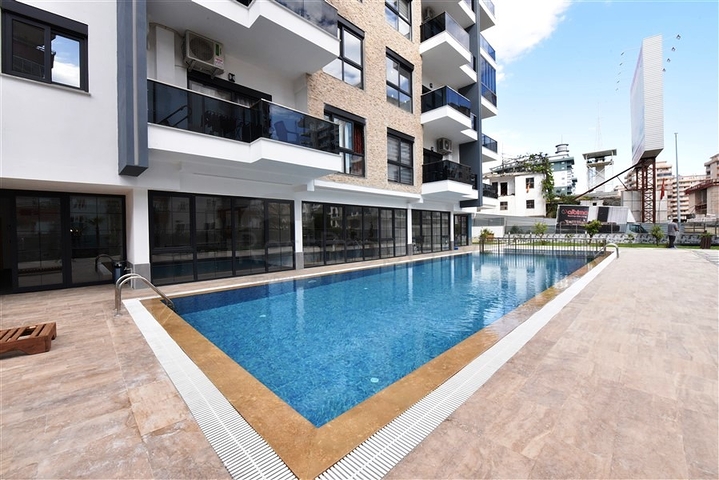 Пентхаус 2+1 в самом центре Махмутлара