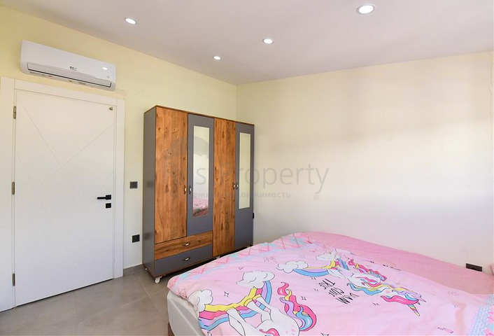 Пентхаус 2+1 в самом центре Махмутлара