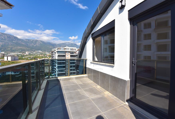 Пентхаус 2+1 в самом центре Махмутлара