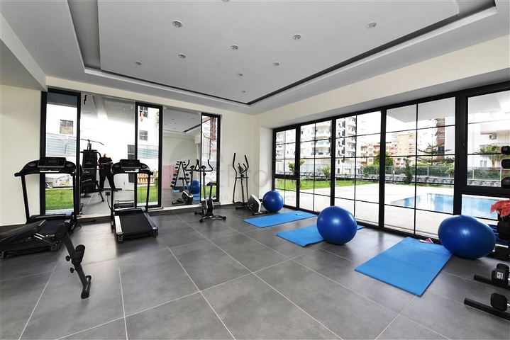 Пентхаус 2+1 в самом центре Махмутлара