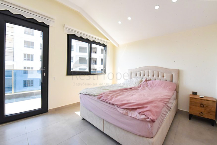 Пентхаус 2+1 в самом центре Махмутлара