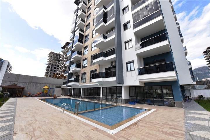 Пентхаус 2+1 в самом центре Махмутлара