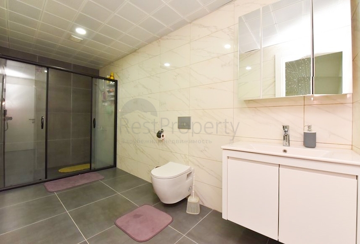 Пентхаус 2+1 в самом центре Махмутлара