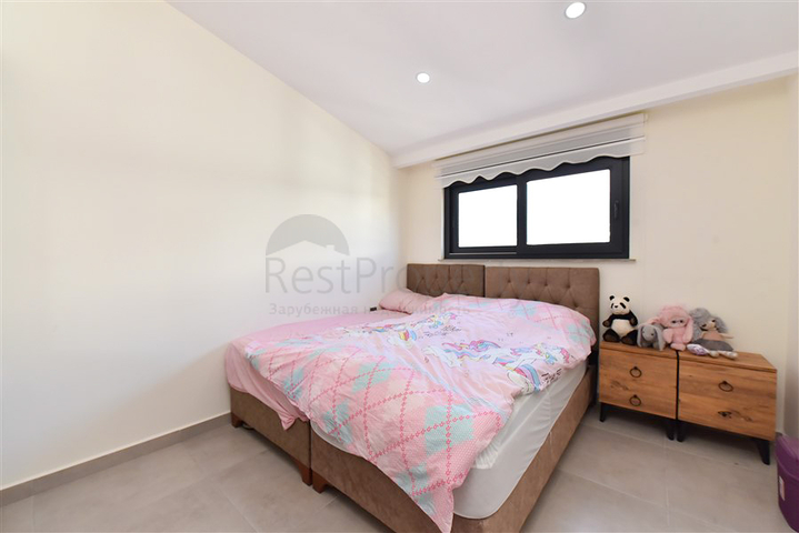 Пентхаус 2+1 в самом центре Махмутлара