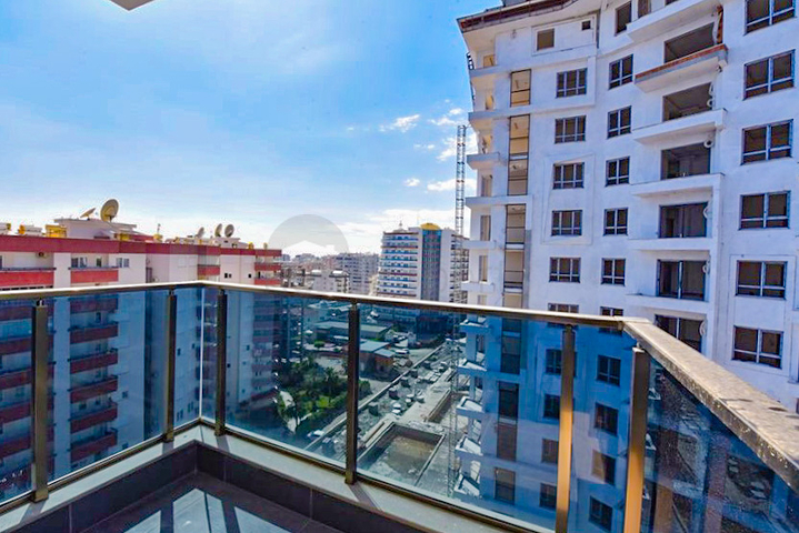 Пентхаус 2+1 в самом центре Махмутлара