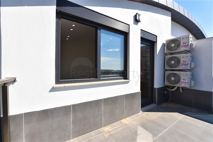 Пентхаус 2+1 в самом центре Махмутлара