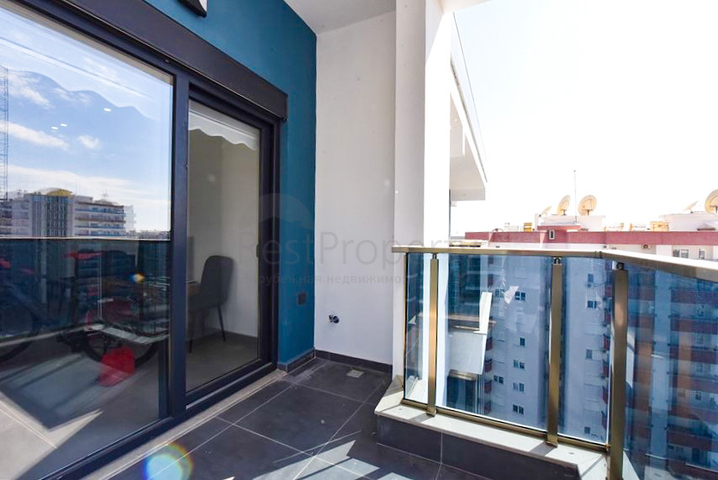 Пентхаус 2+1 в самом центре Махмутлара