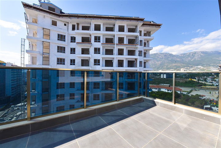 Пентхаус 2+1 в самом центре Махмутлара