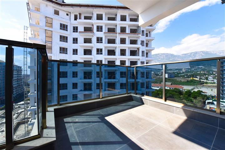 Пентхаус 2+1 в самом центре Махмутлара