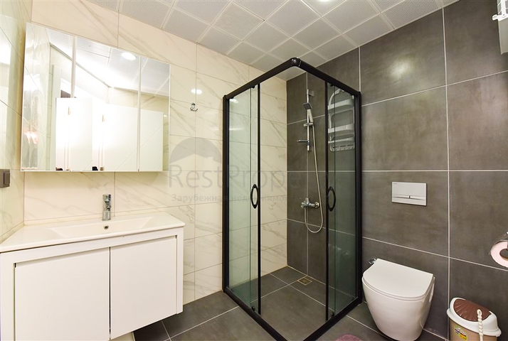 Пентхаус 2+1 в самом центре Махмутлара