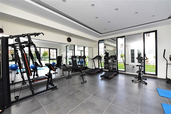 Пентхаус 2+1 в самом центре Махмутлара