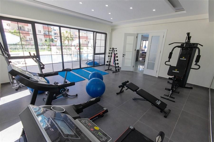 Пентхаус 2+1 в самом центре Махмутлара