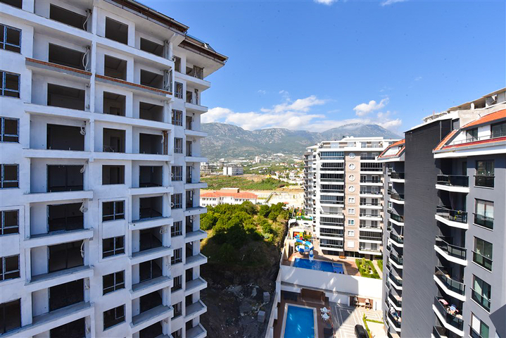 Пентхаус 2+1 в самом центре Махмутлара