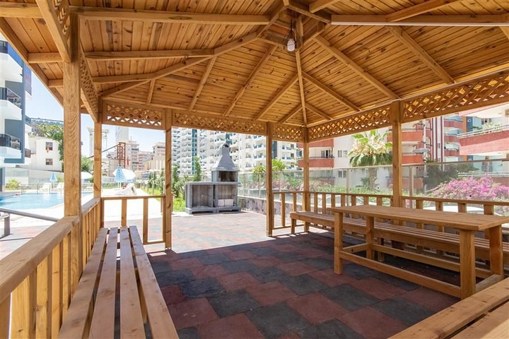 Пентхаус 2+1 в самом центре Махмутлара