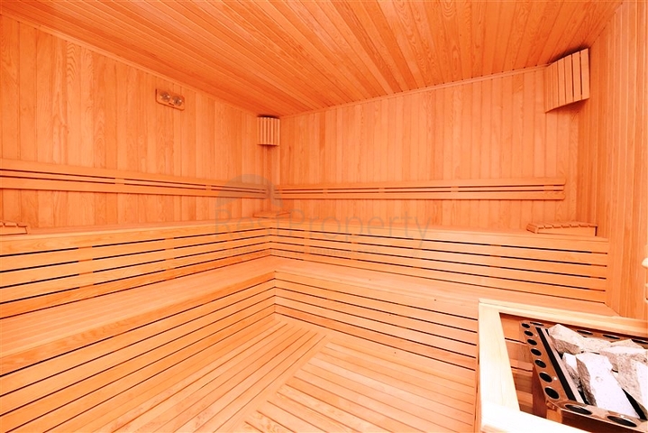 Пентхаус 2+1 в самом центре Махмутлара