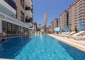 Пентхаус 2+1 в самом центре Махмутлара