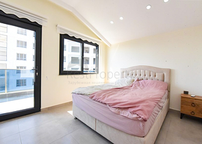 Пентхаус 2+1 в самом центре Махмутлара