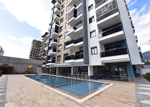 Пентхаус 2+1 в самом центре Махмутлара