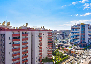 Пентхаус 2+1 в самом центре Махмутлара