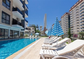 Пентхаус 2+1 в самом центре Махмутлара