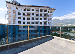 Пентхаус 2+1 в самом центре Махмутлара