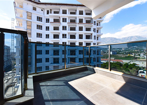 Пентхаус 2+1 в самом центре Махмутлара