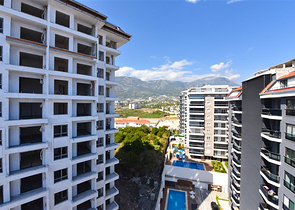 Пентхаус 2+1 в самом центре Махмутлара