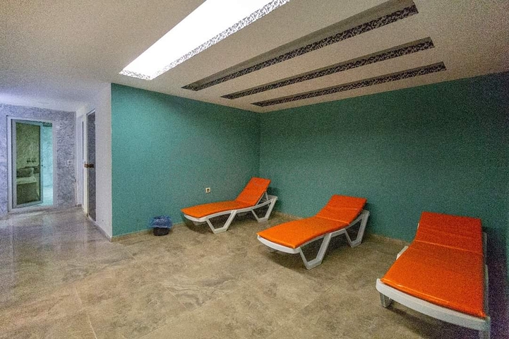 Меблированная квартира планировкой 2+1 в районе Махмутлар