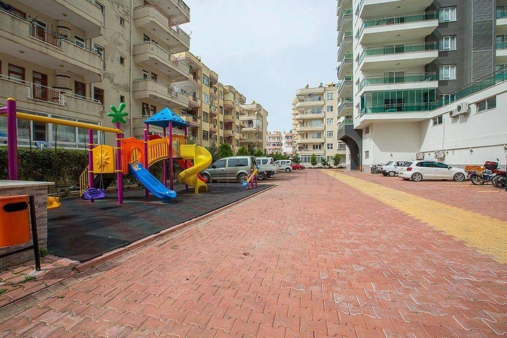 Меблированная квартира планировкой 2+1 в районе Махмутлар