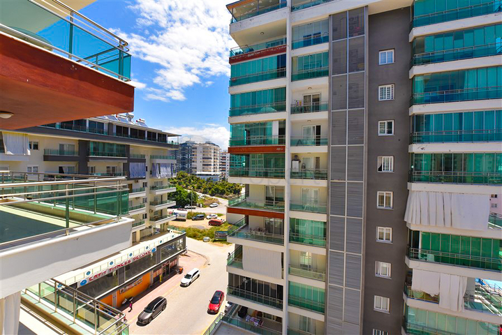 Меблированная квартира планировкой 2+1 в районе Махмутлар