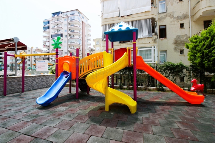 Меблированная квартира планировкой 2+1 в районе Махмутлар