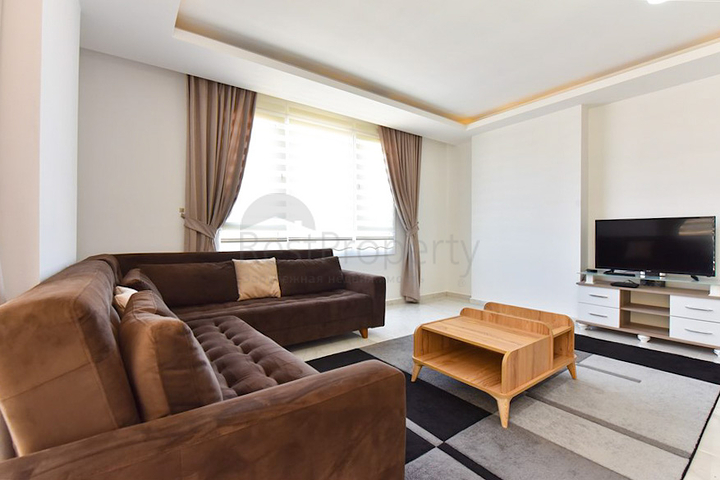 Меблированная квартира планировкой 2+1 в районе Махмутлар