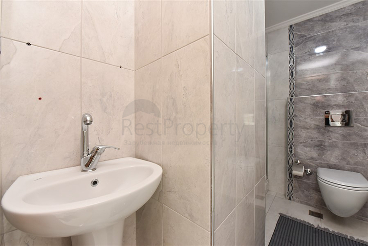 Меблированная квартира планировкой 2+1 в районе Махмутлар