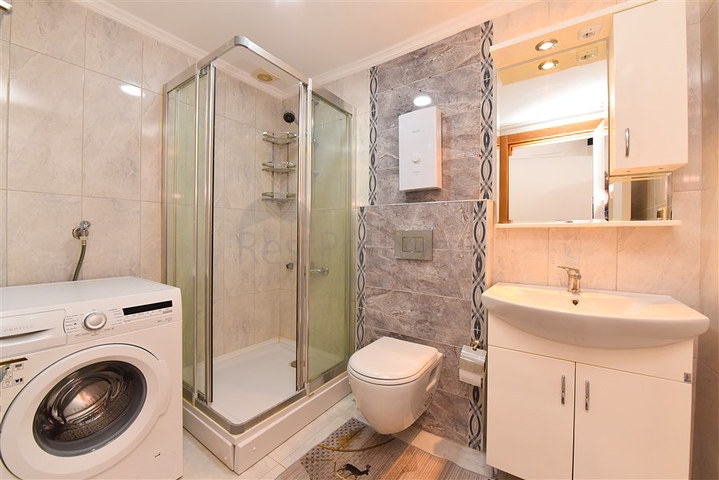 Меблированная квартира планировкой 2+1 в районе Махмутлар