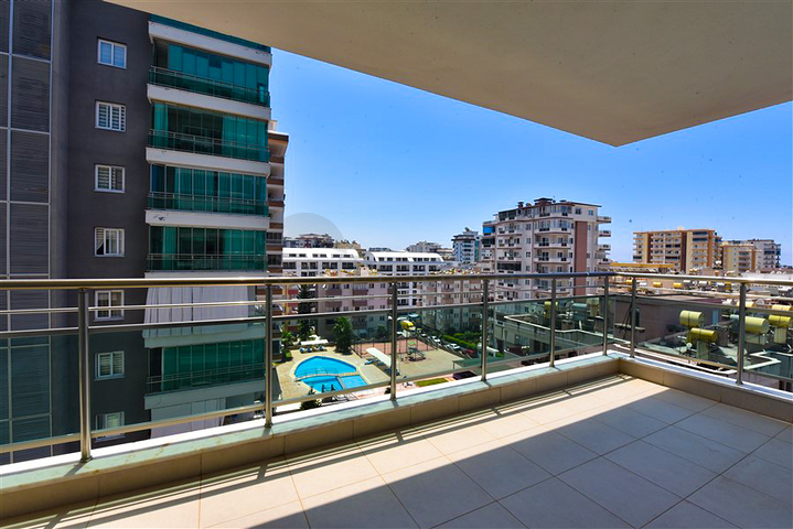 Меблированная квартира планировкой 2+1 в районе Махмутлар