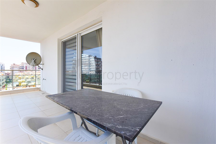 Меблированная квартира планировкой 2+1 в районе Махмутлар