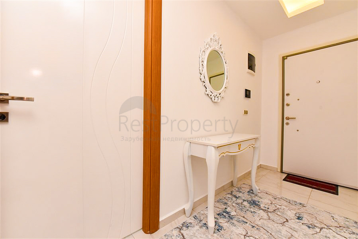 Меблированная квартира планировкой 2+1 в районе Махмутлар