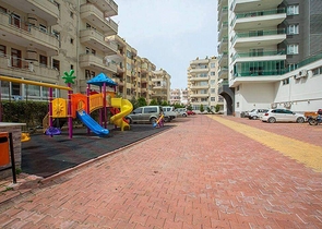 Меблированная квартира планировкой 2+1 в районе Махмутлар