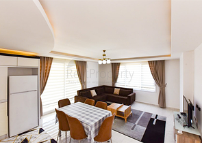 Меблированная квартира планировкой 2+1 в районе Махмутлар