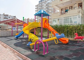 Меблированная квартира планировкой 2+1 в районе Махмутлар