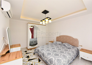 Меблированная квартира планировкой 2+1 в районе Махмутлар