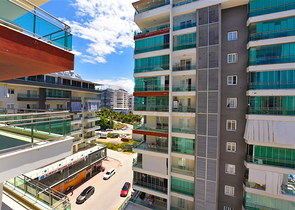 Меблированная квартира планировкой 2+1 в районе Махмутлар