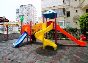 Меблированная квартира планировкой 2+1 в районе Махмутлар