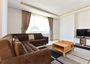 Меблированная квартира планировкой 2+1 в районе Махмутлар