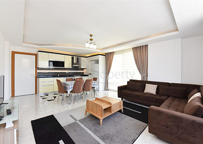 Меблированная квартира планировкой 2+1 в районе Махмутлар