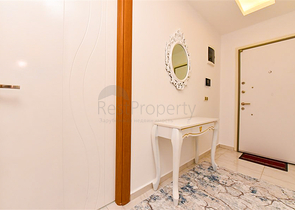 Меблированная квартира планировкой 2+1 в районе Махмутлар