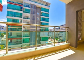 Меблированная квартира планировкой 2+1 в районе Махмутлар