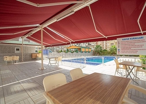 Меблированная квартира планировкой 2+1 в районе Махмутлар