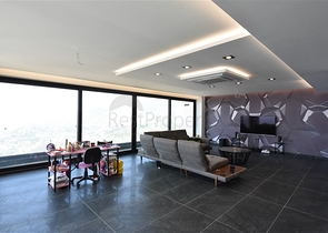 Вилла 4+2 с бассейном и видом на Средиземное море