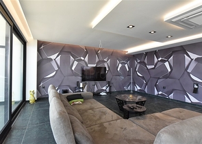 Вилла 4+2 с бассейном и видом на Средиземное море